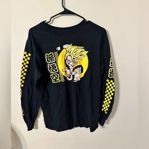 Dragon Ball Z ( Goku ) Long Sleeve